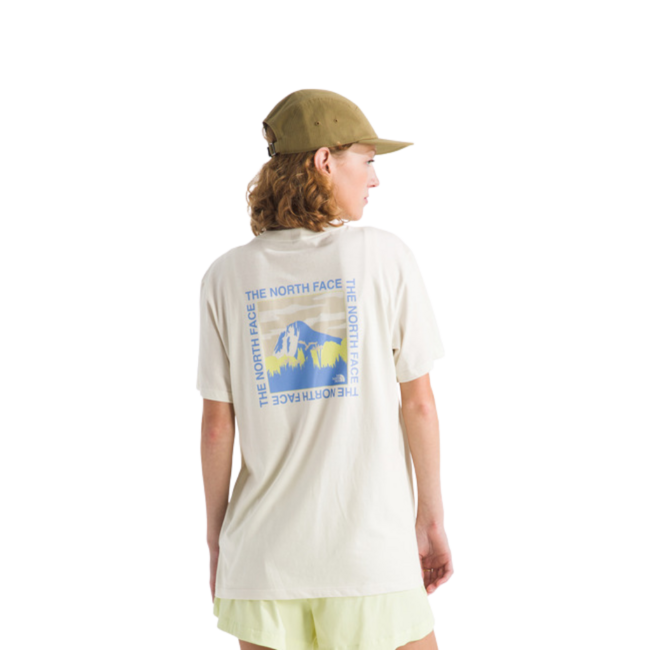 The North Face Women's All Day Beauty Relaxed Tee | White Dune