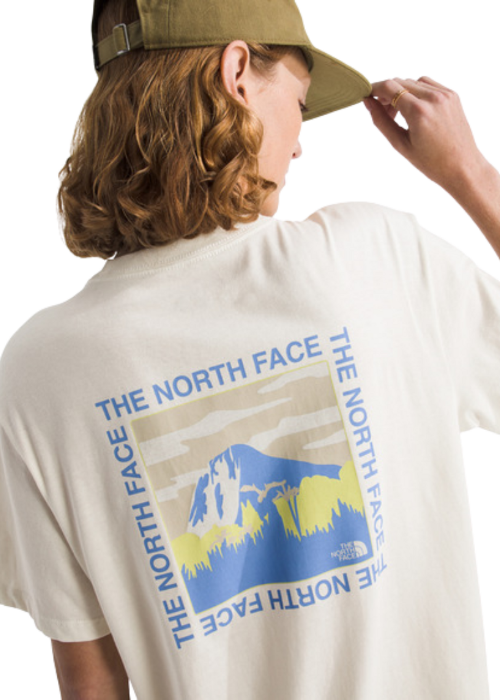 The North Face Women's All Day Beauty Relaxed Tee | White Dune