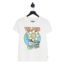 Vans Youth Clear Mind Short Sleeve T-shirt | Marshmallow
