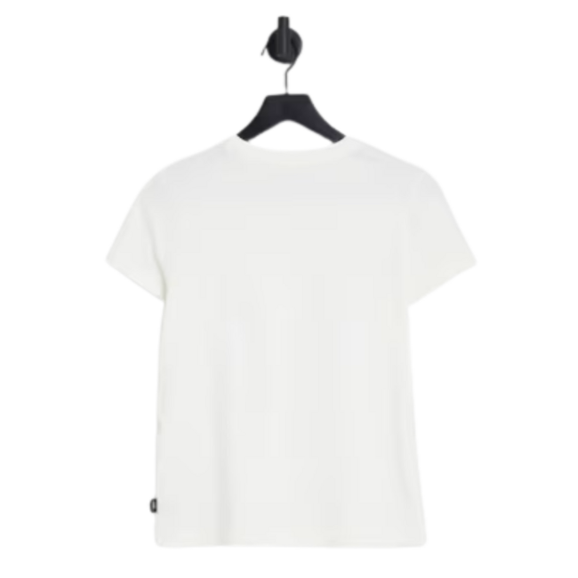 Vans Youth Clear Mind Short Sleeve T-shirt | Marshmallow