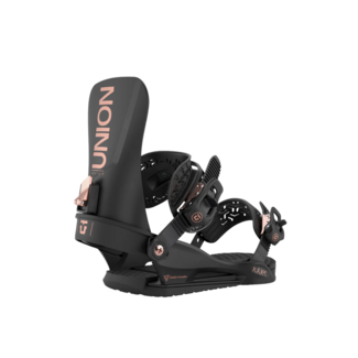 Union Juliet Binding 2026 | Black / Rose Gold