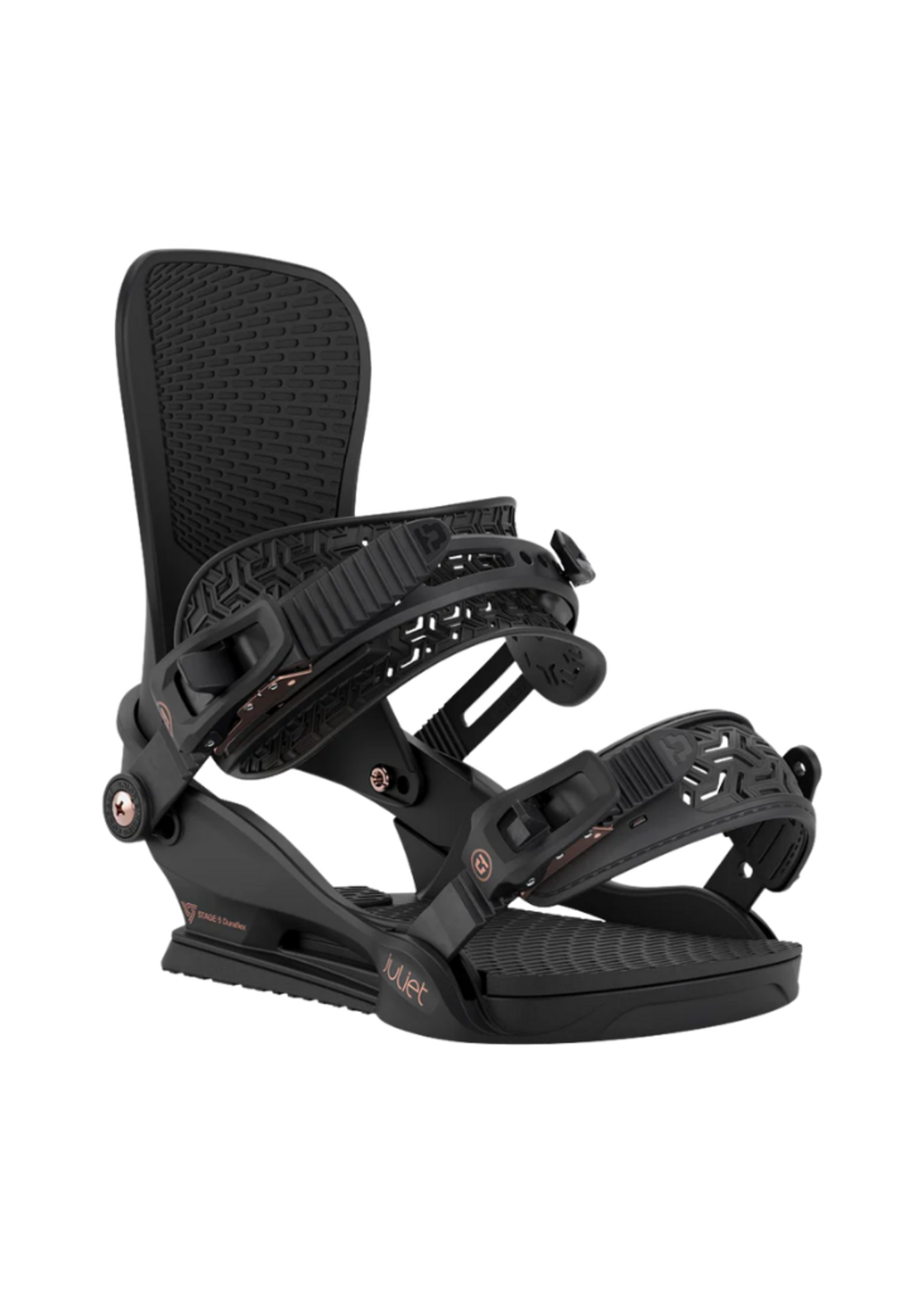 Union Juliet Binding 2026 | Black / Rose Gold