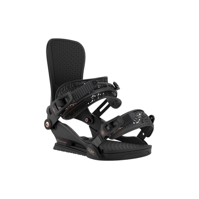 Union Juliet Binding 2026 | Black / Rose Gold