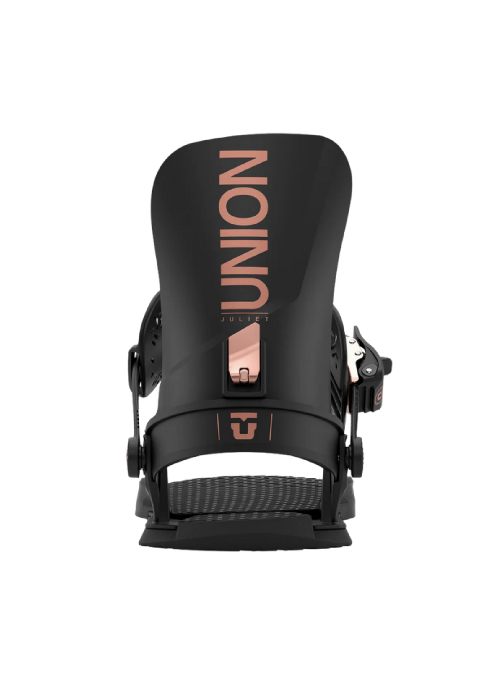 Union Juliet Binding 2026 | Black / Rose Gold