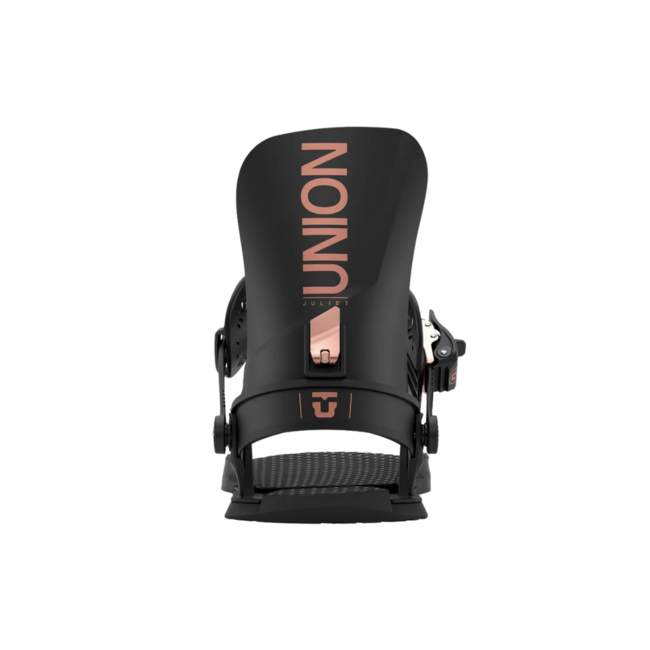 Union Juliet Binding 2026 | Black / Rose Gold