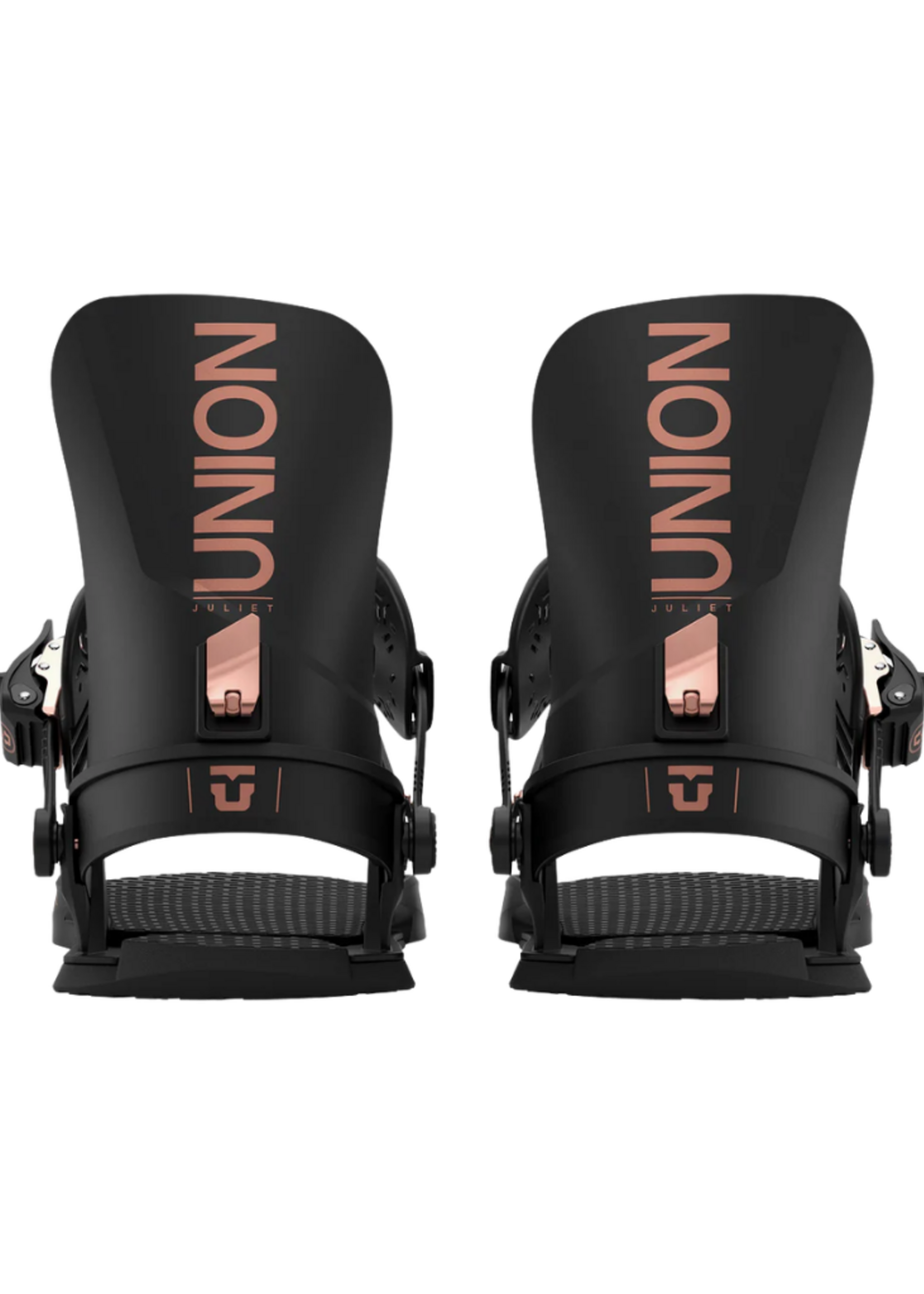 Union Juliet Binding 2026 | Black / Rose Gold