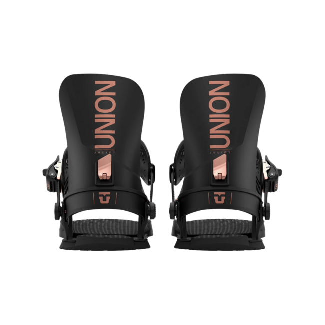 Union Juliet Binding 2026 | Black / Rose Gold