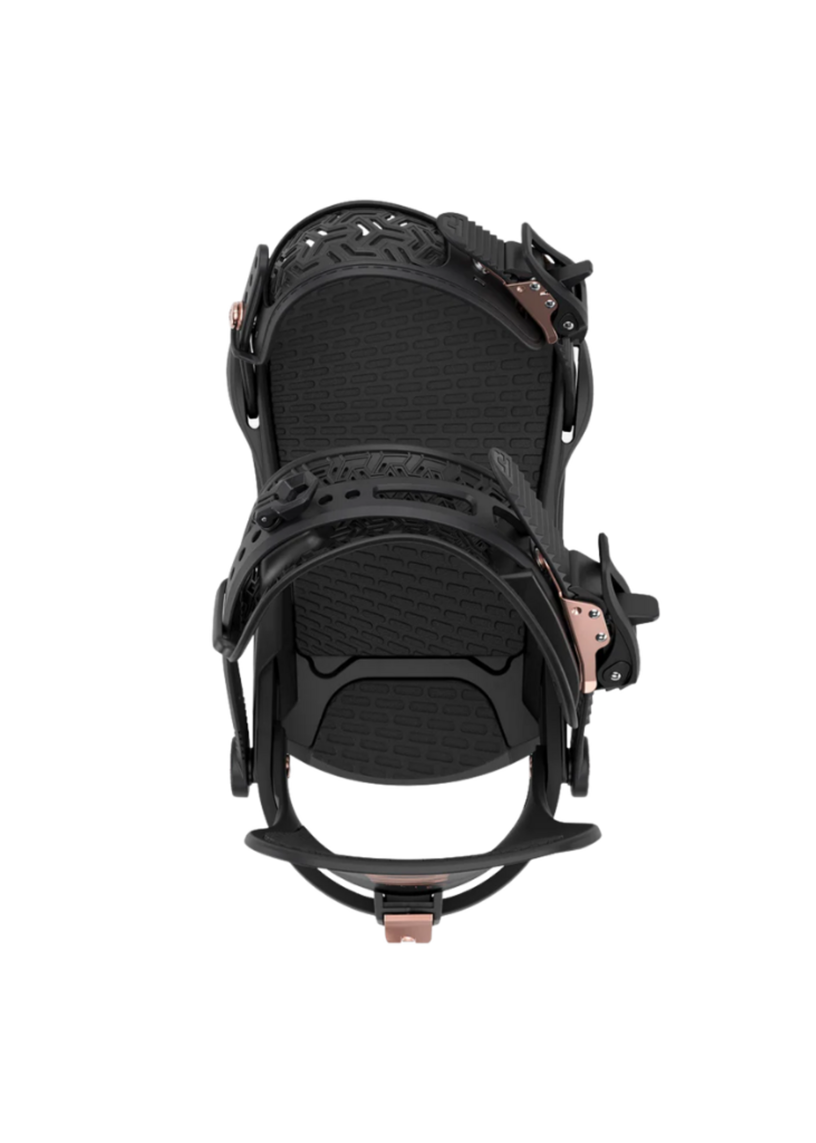 Union Juliet Binding 2026 | Black / Rose Gold