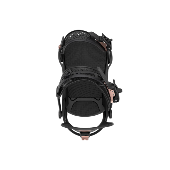 Union Juliet Binding 2026 | Black / Rose Gold