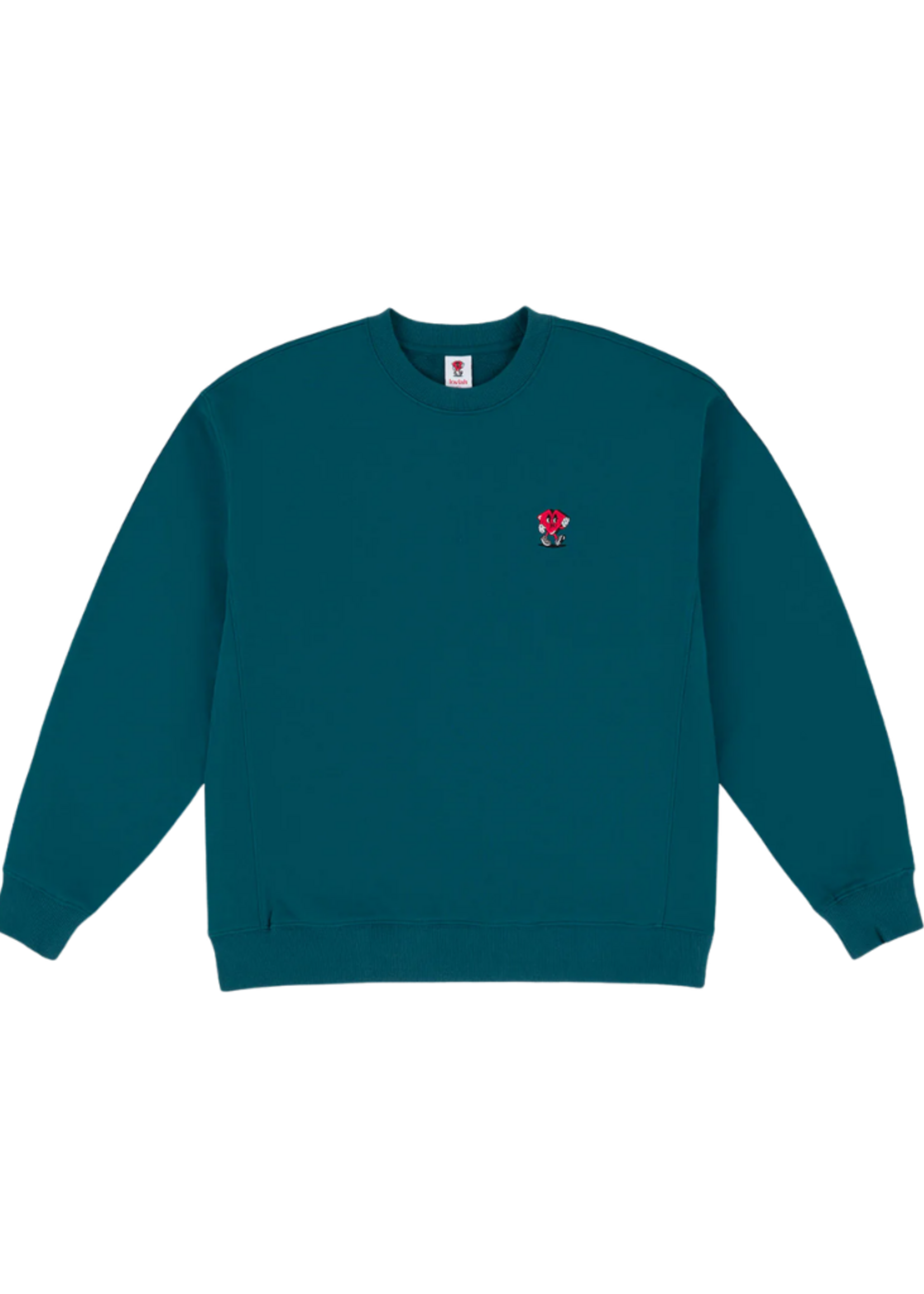 Loviah Men's Heartman Crewneck | Teal