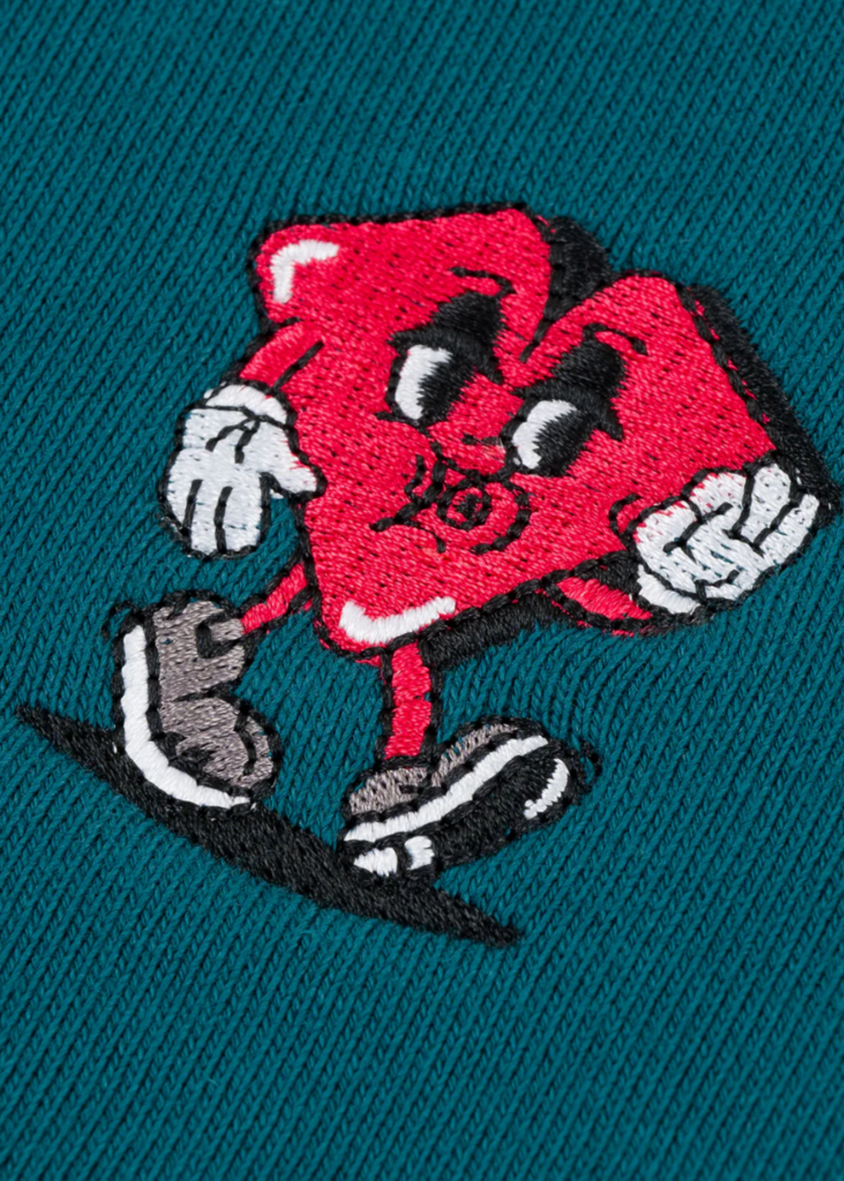 Loviah Men's Heartman Crewneck | Teal