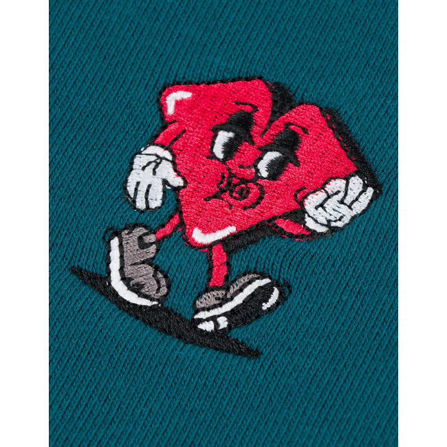 Loviah Men's Heartman Crewneck | Teal