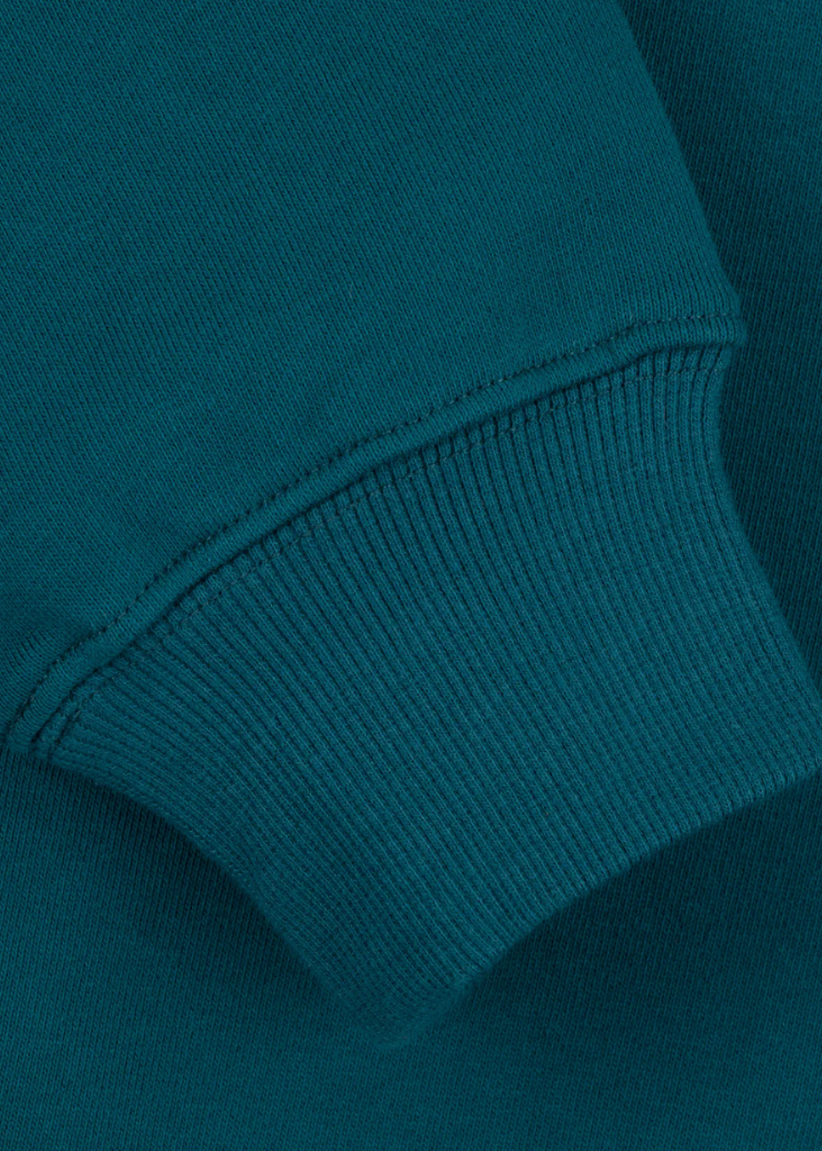 Loviah Men's Heartman Crewneck | Teal