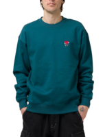Loviah Men's Heartman Crewneck | Teal