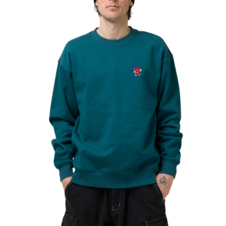 Loviah Men's Heartman Crewneck | Teal