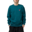 Loviah Men's Heartman Crewneck | Teal