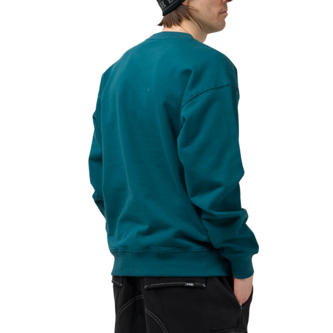 Loviah Men's Heartman Crewneck | Teal