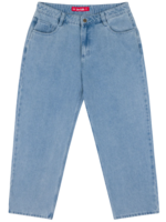Loviah Men's 1990 Baggy 5 Pocket Denim Jeans