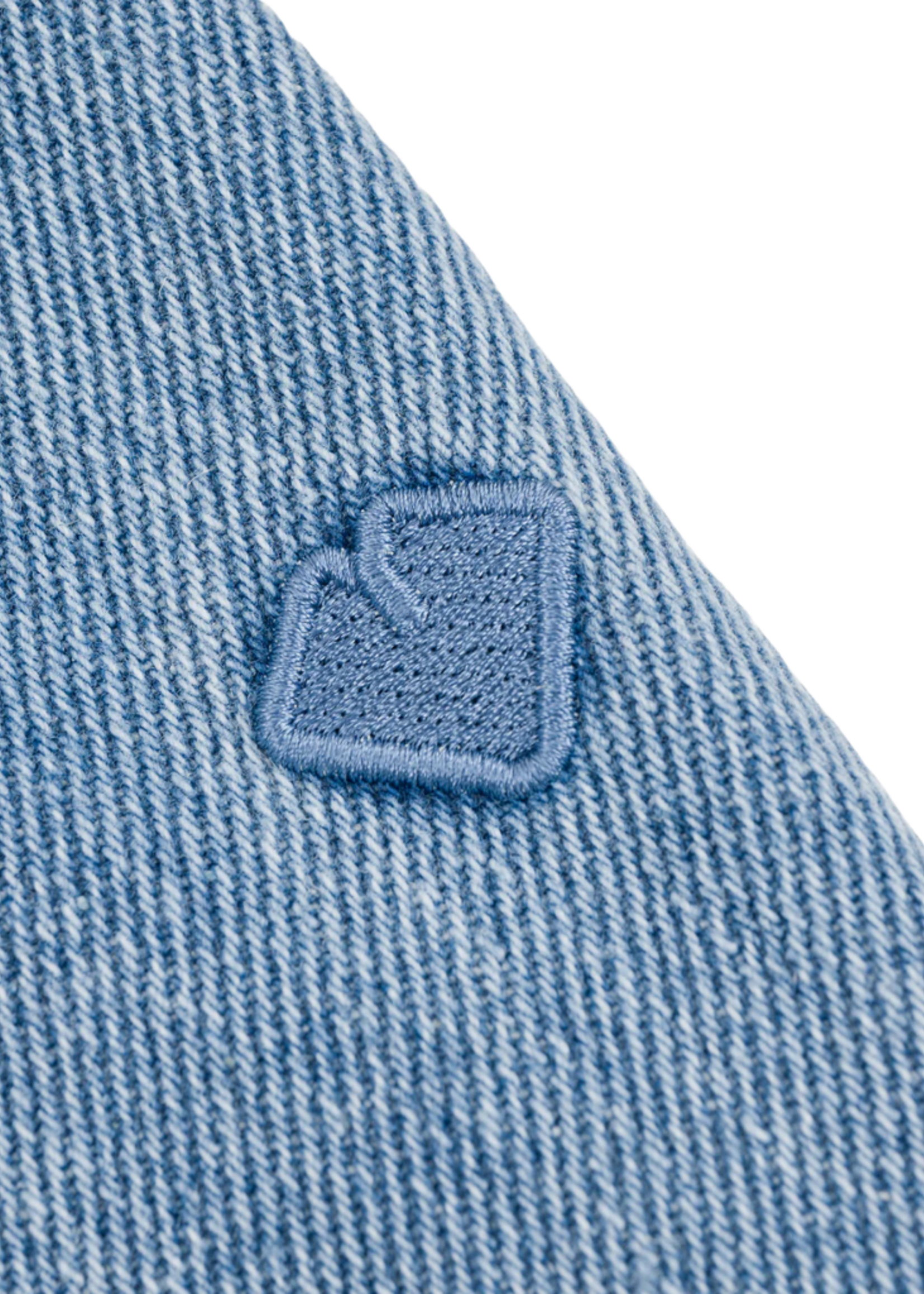 Loviah Men's 1990 Baggy 5 Pocket Denim Jeans | Indigo Light Wash