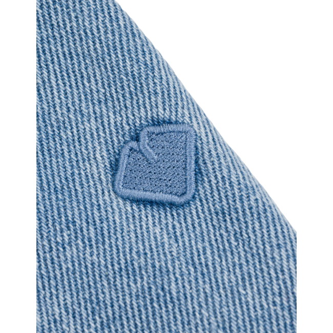 Loviah Men's 1990 Baggy 5 Pocket Denim Jeans | Indigo Light Wash