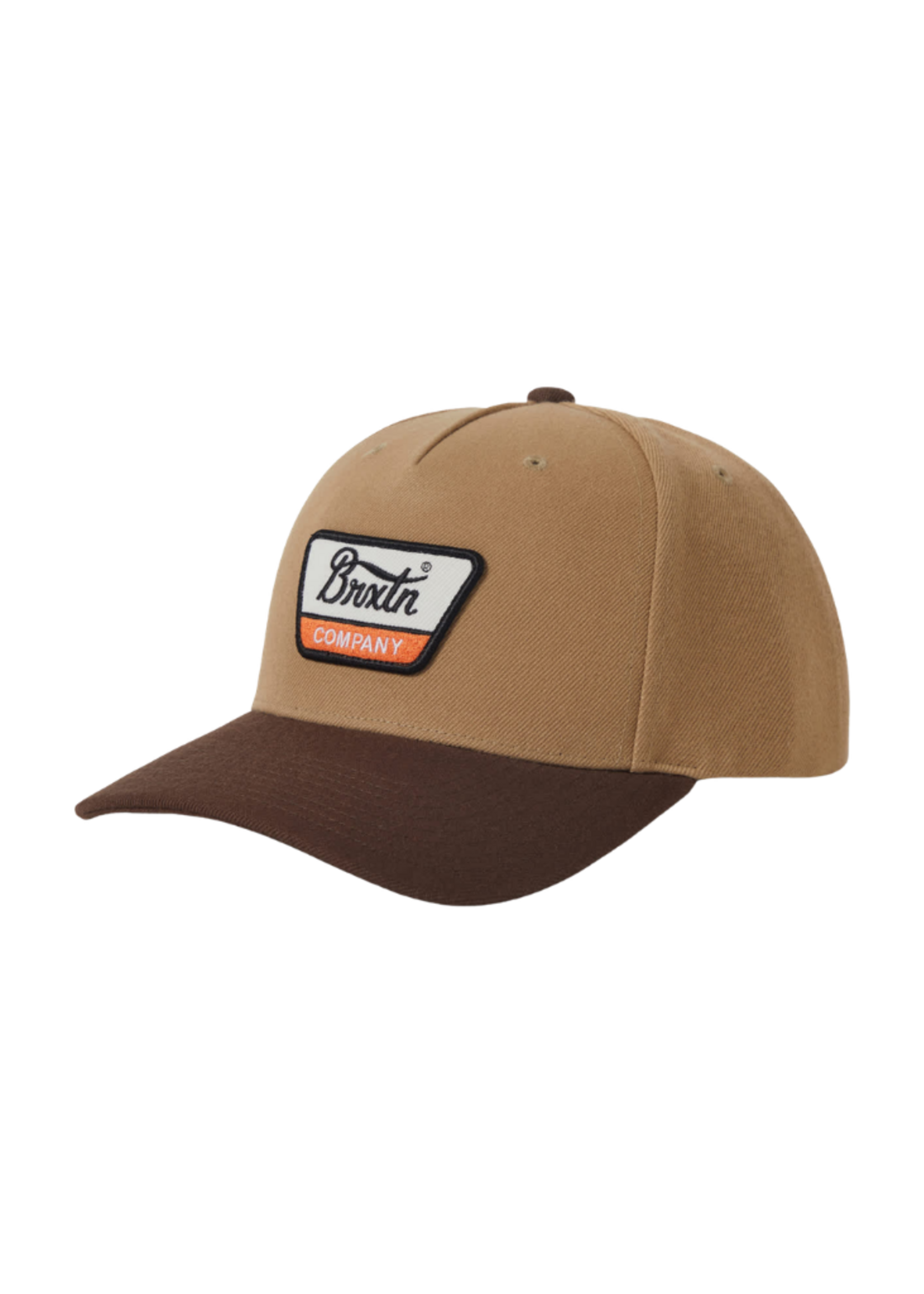 Brixton Linwood Netplus Snapback | Sand/Pinecone Brown