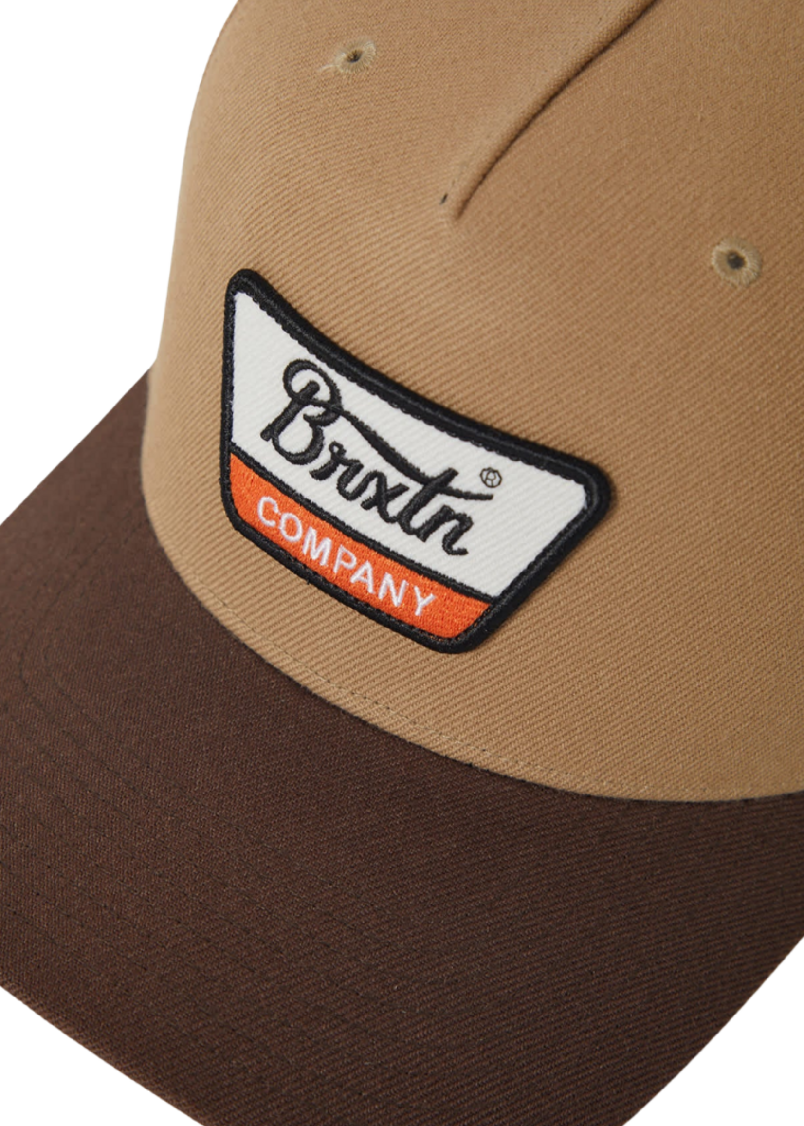 Brixton Linwood Netplus Snapback | Sand/Pinecone Brown