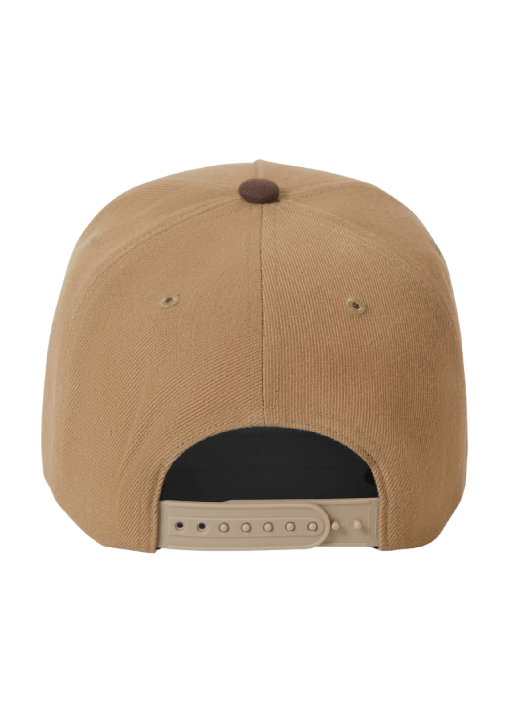 Brixton Linwood Netplus Snapback | Sand/Pinecone Brown