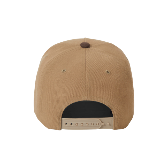 Brixton Linwood Netplus Snapback | Sand/Pinecone Brown