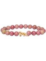 Fahlo Wildlife Tracking  Bracelet-Snow Leopard