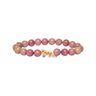 Fahlo Wildlife Tracking  Bracelet-Snow Leopard