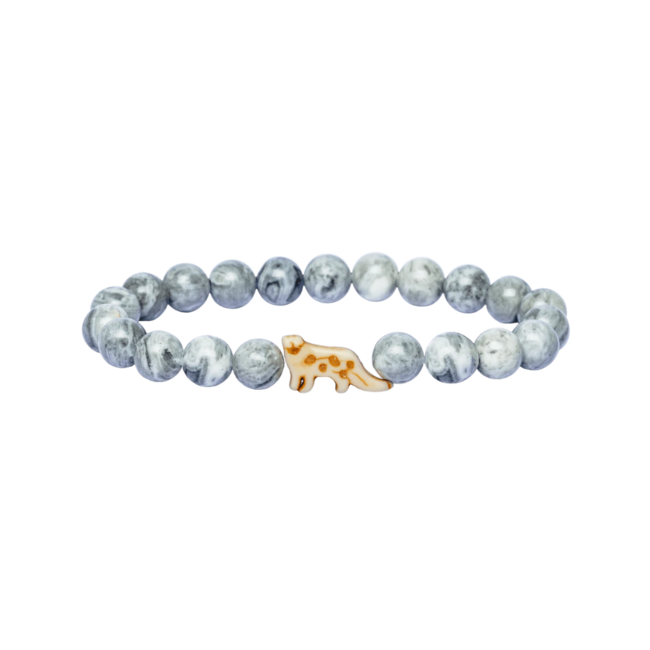 Fahlo Wildlife Tracking  Bracelet-Snow Leopard
