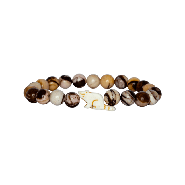 Fahlo Wildlife Tracking Bracelet- Red Panda
