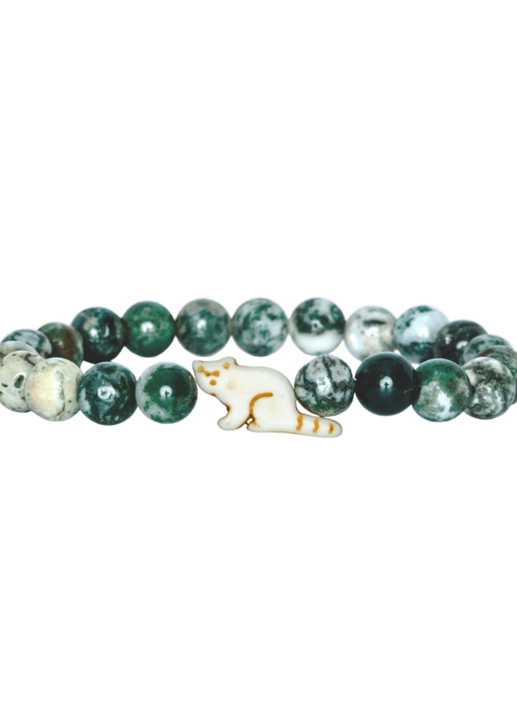 Fahlo Wildlife Tracking Bracelet- Red Panda