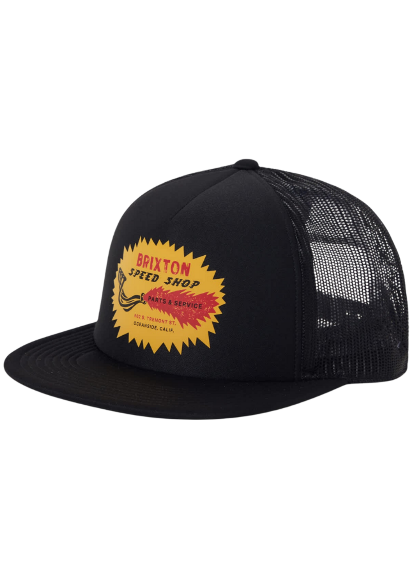 Brixton Mavis NetPlus Trucker | Black