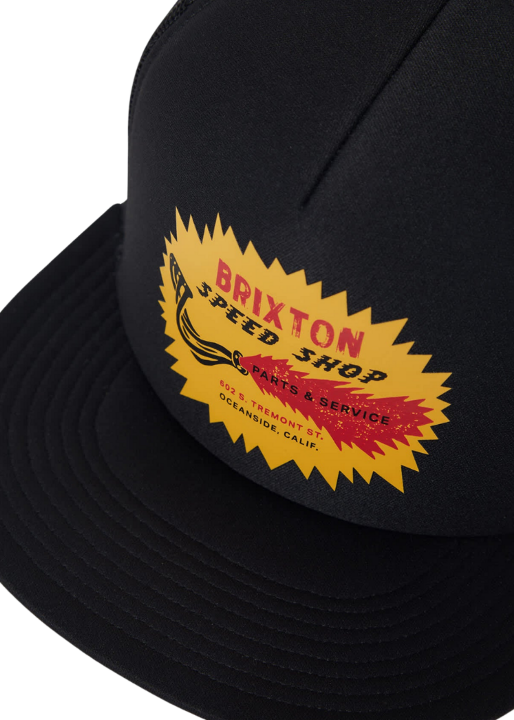 Brixton Mavis NetPlus Trucker | Black