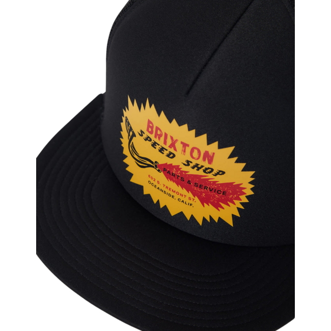 Brixton Mavis NetPlus Trucker | Black