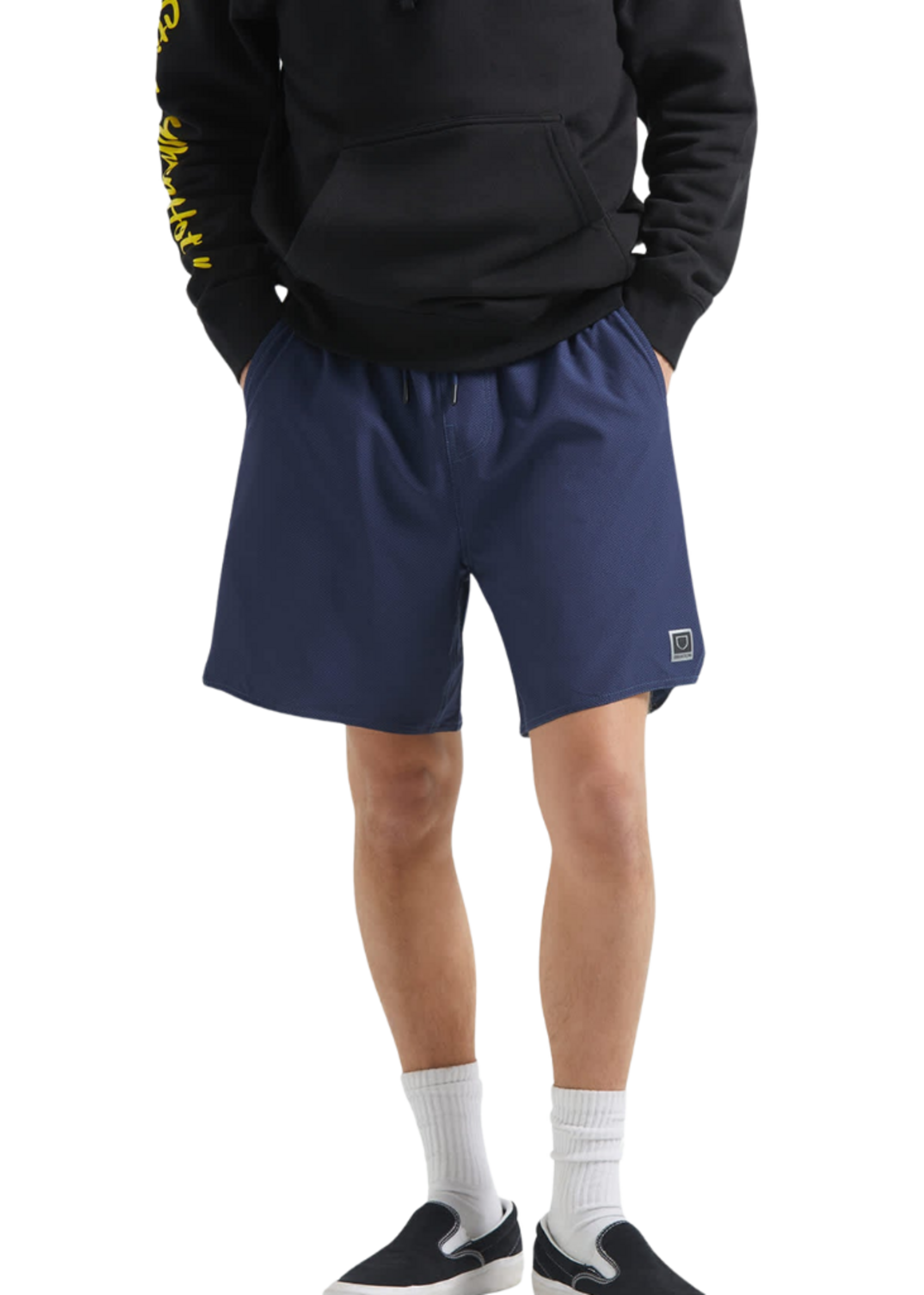 Brixton Men's Journey Active Short | Midnight Blue