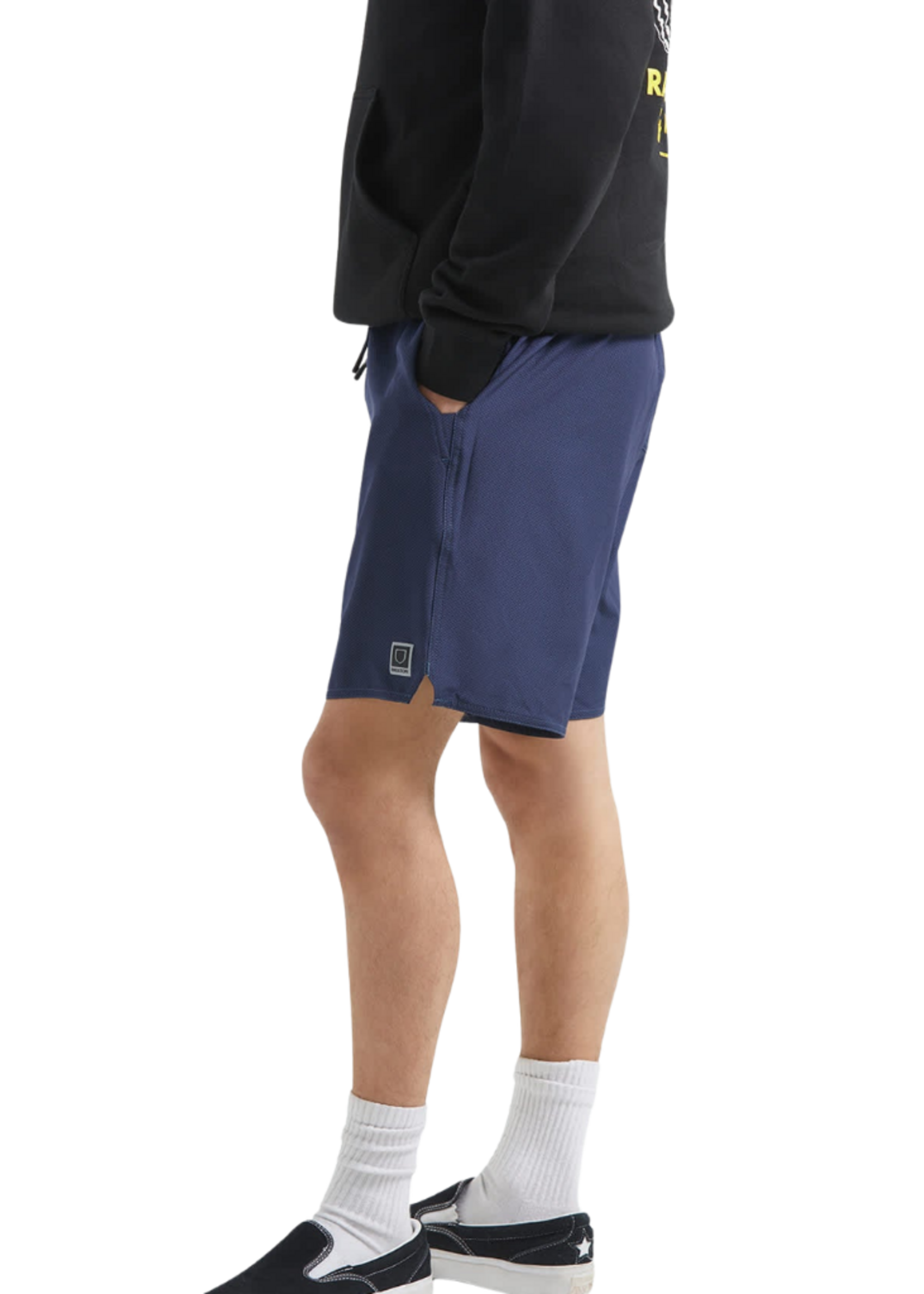 Brixton Men's Journey Active Short | Midnight Blue