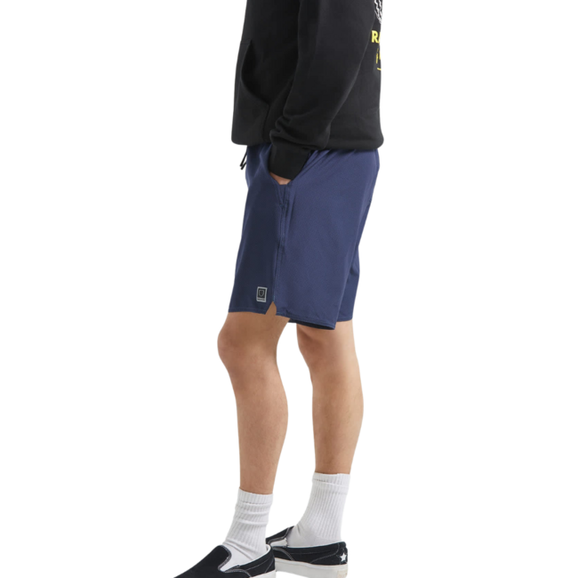 Brixton Men's Journey Active Short | Midnight Blue