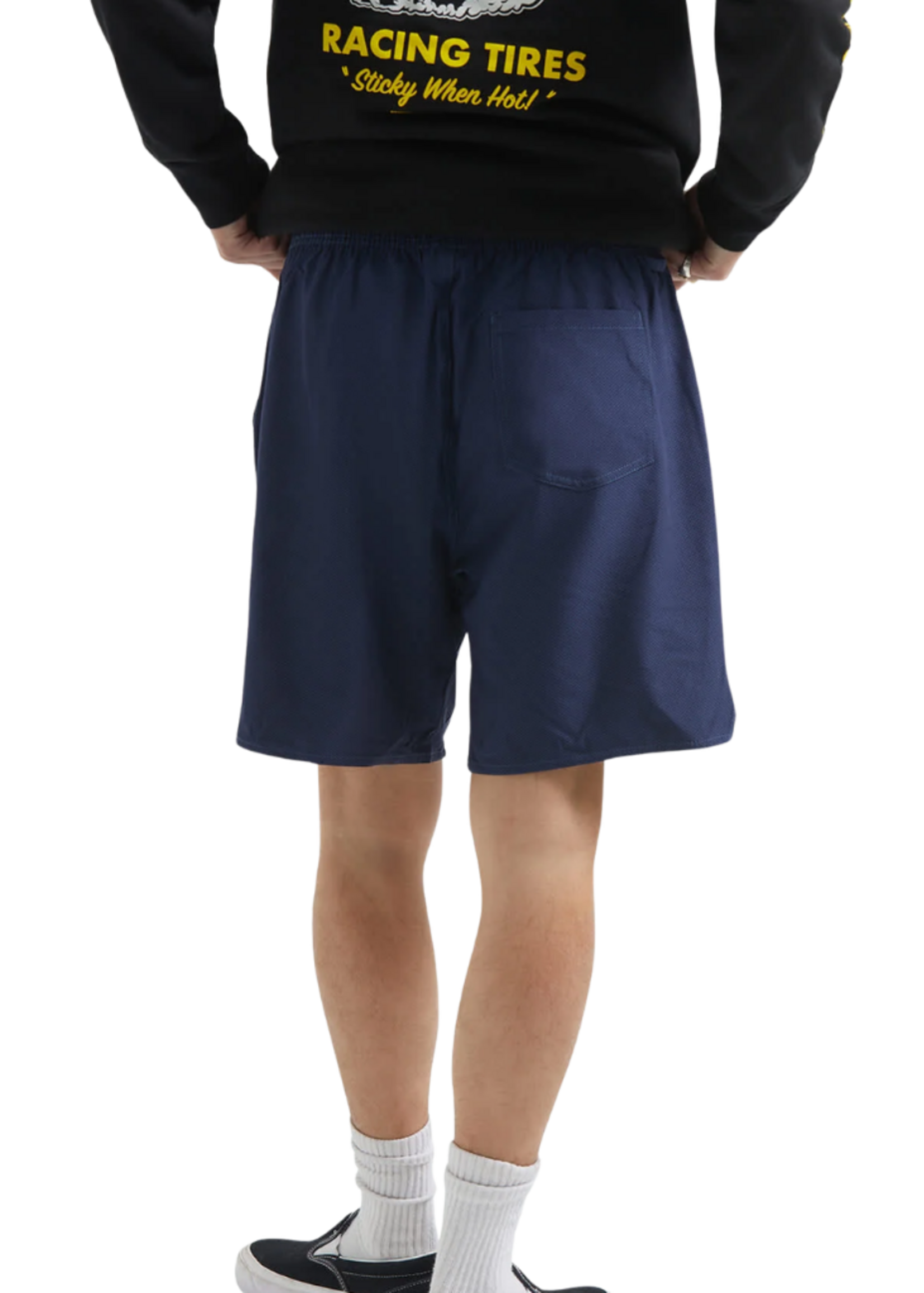 Brixton Men's Journey Active Short | Midnight Blue