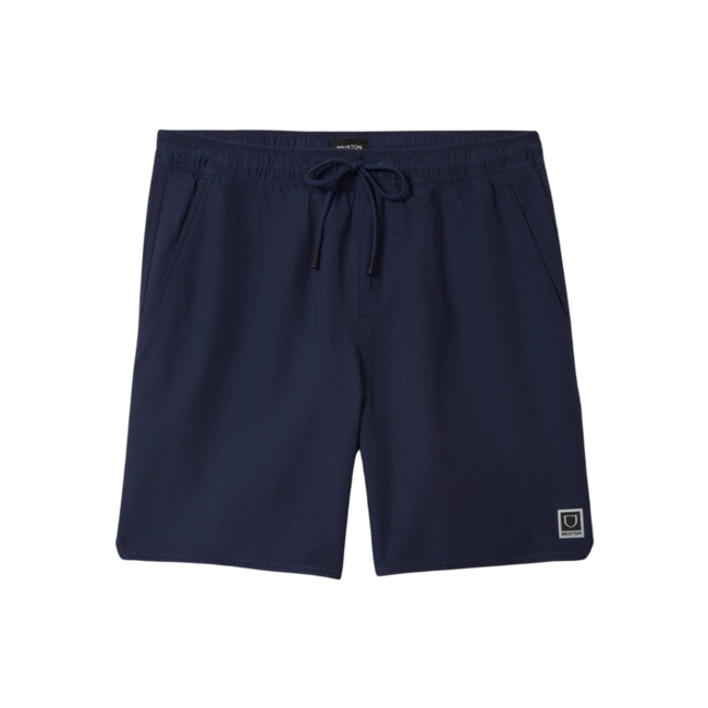 Brixton Men's Journey Active Short | Midnight Blue