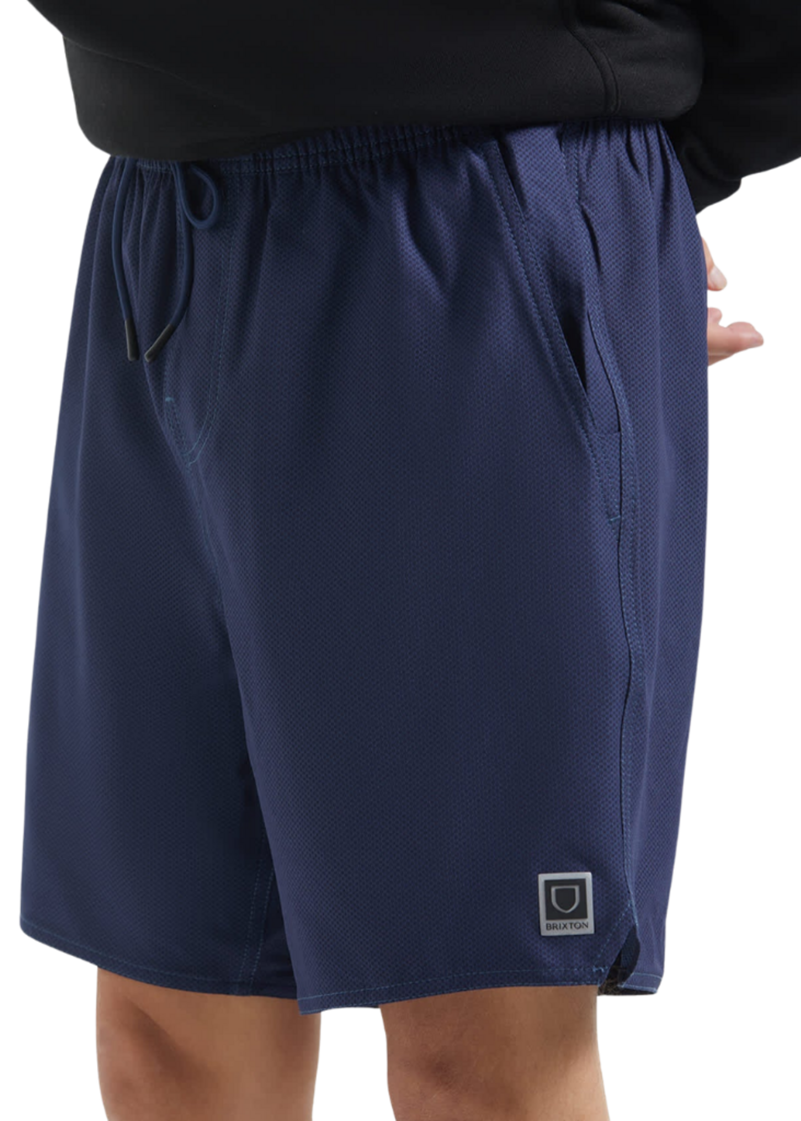 Brixton Men's Journey Active Short | Midnight Blue