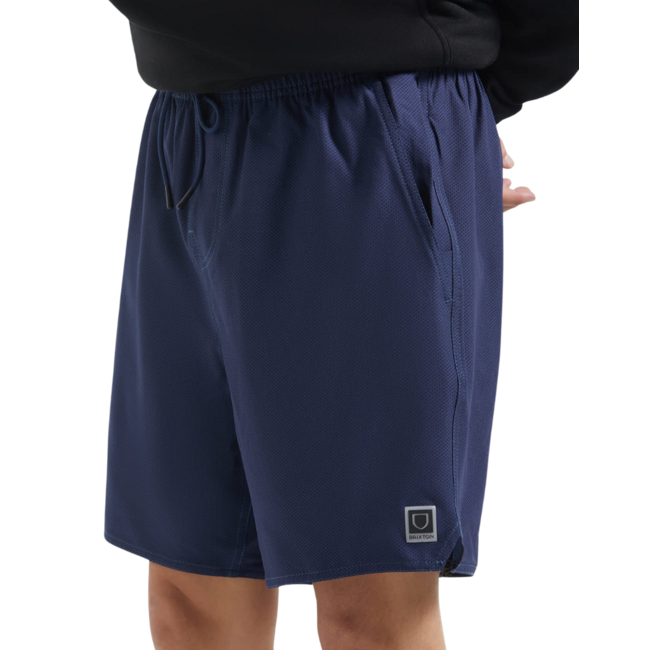 Brixton Men's Journey Active Short | Midnight Blue