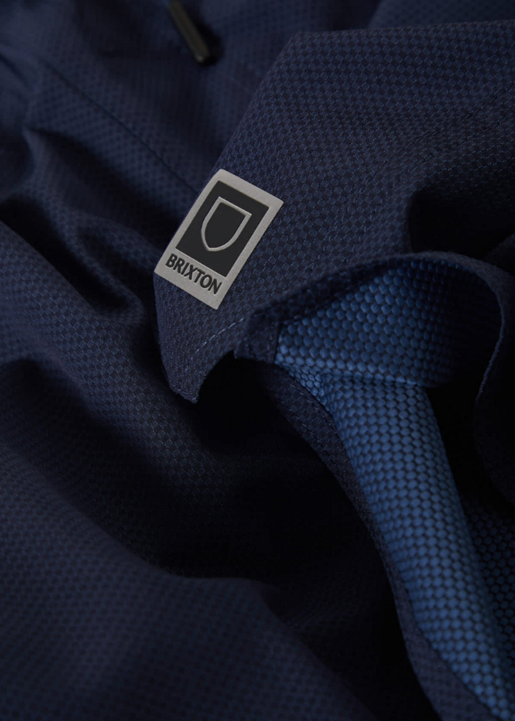 Brixton Men's Journey Active Short | Midnight Blue