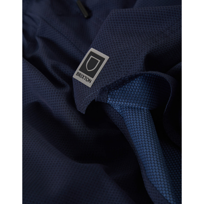 Brixton Men's Journey Active Short | Midnight Blue