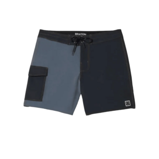 Brixton Men's Classic Trunk 17" | Navy / Trooper