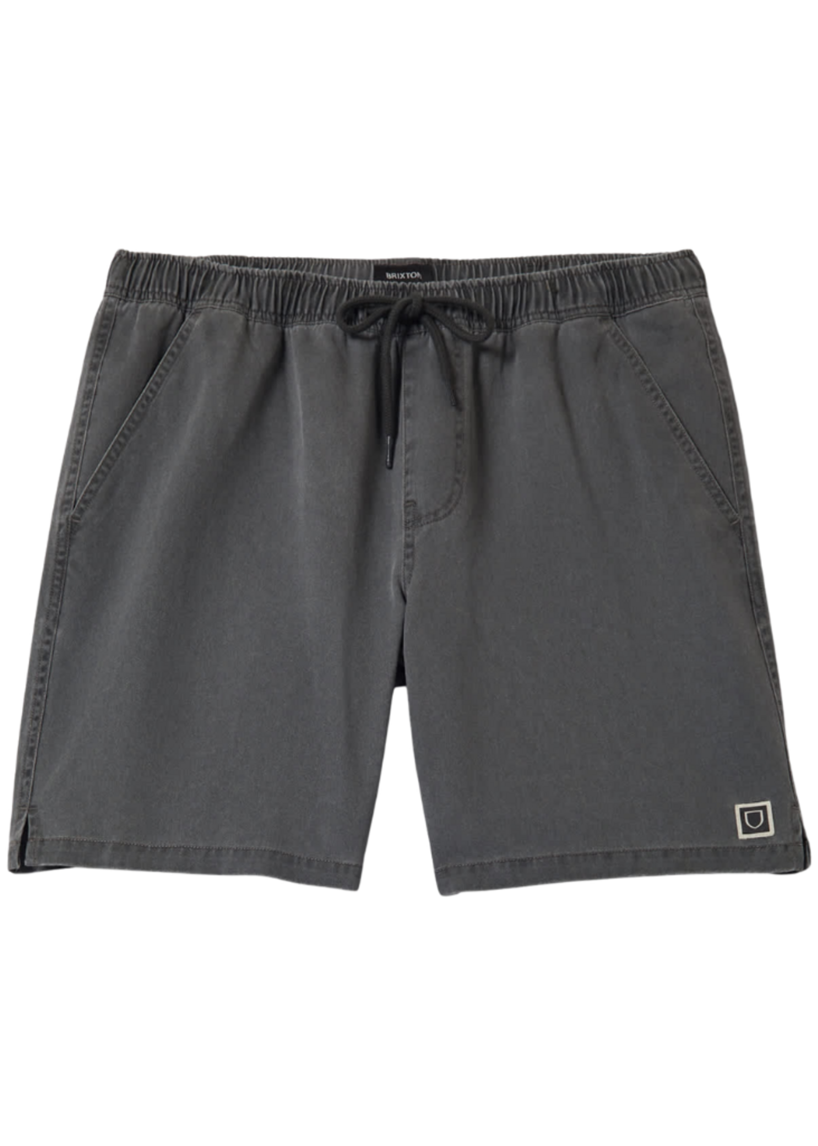 Brixton Men's Everyday Vintage Wash Short | Vintage Black