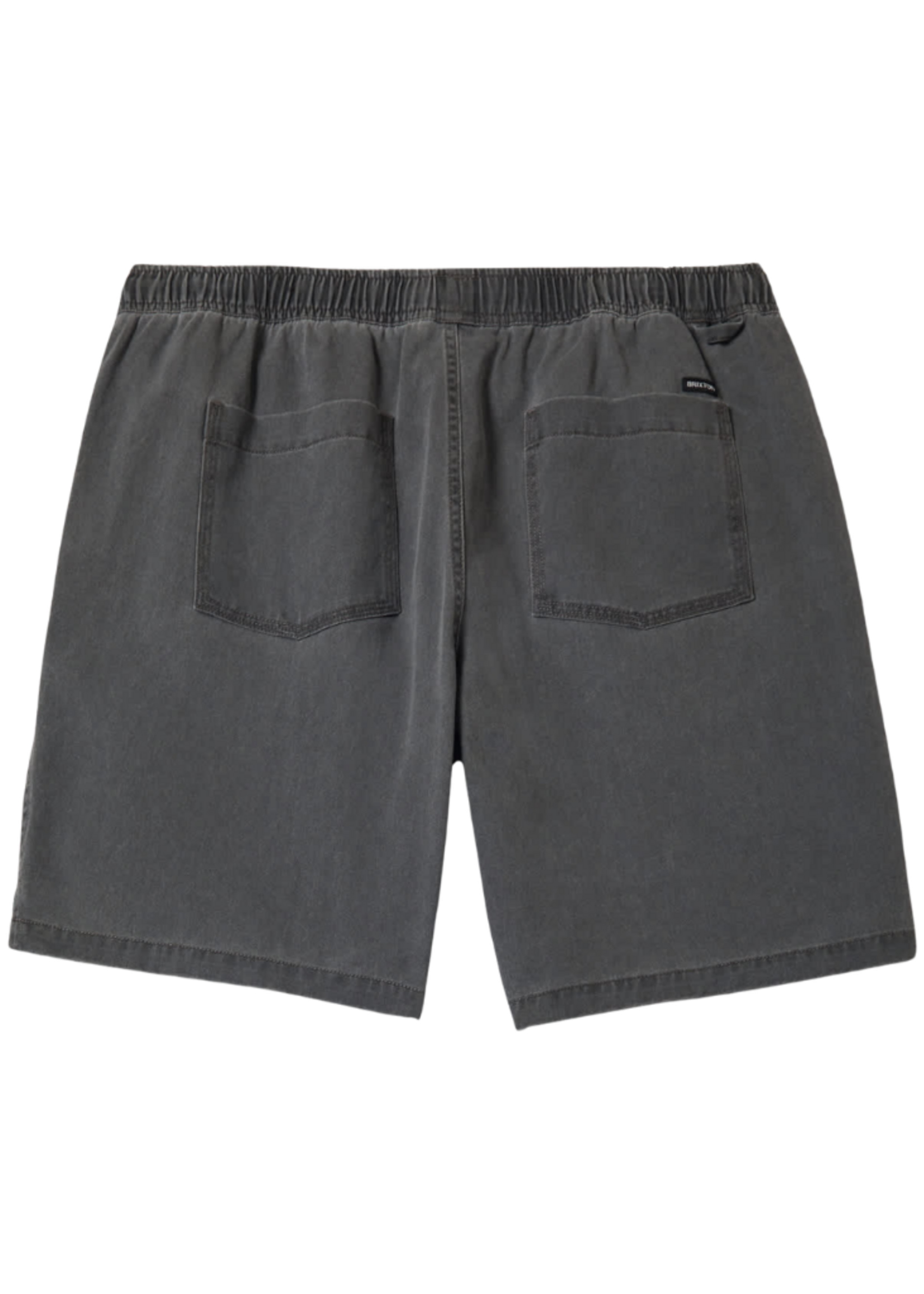 Brixton Men's Everyday Vintage Wash Short | Vintage Black