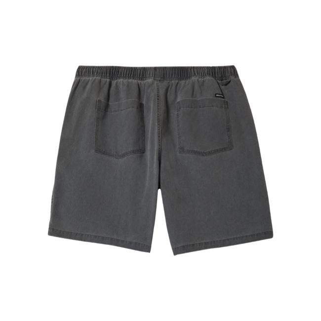 Brixton Men's Everyday Vintage Wash Short | Vintage Black