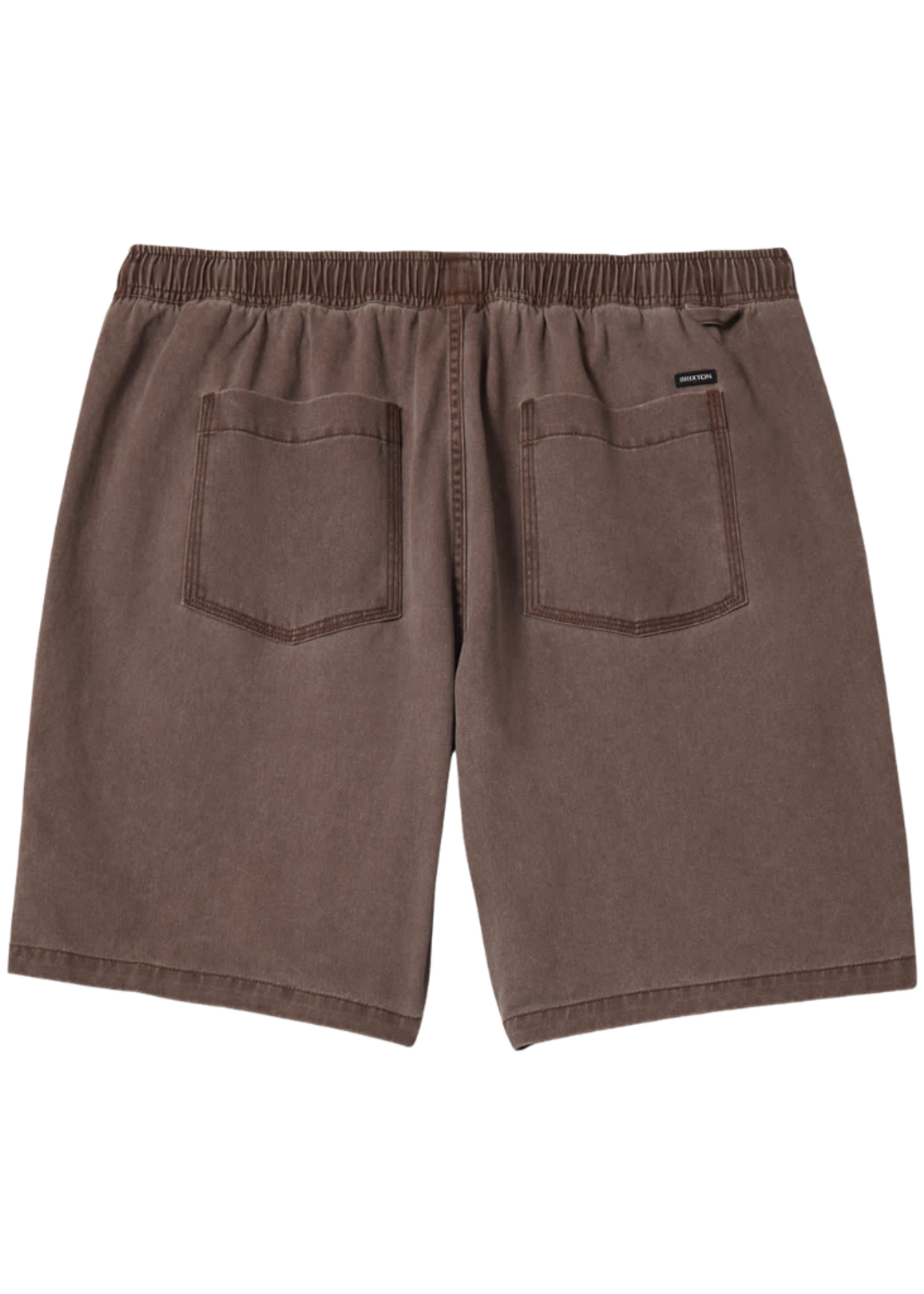 Brixton Men's Everyday Vintage Wash Short | Chocolate